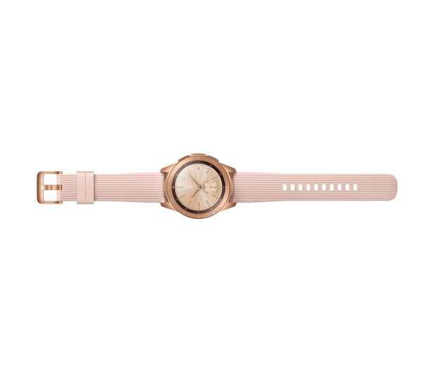 SAMSUNG Galaxy Watch 42mm SM-R810NZDAXEO Rose Gold - 444855 - zdjęcie 6